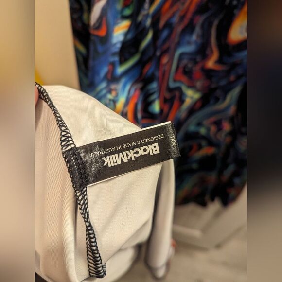 Blackmilk - XXL I BLEED GASOLINE VELVET LONG SLEEVE EVIL MINI DRESS - Picture 8 of 10